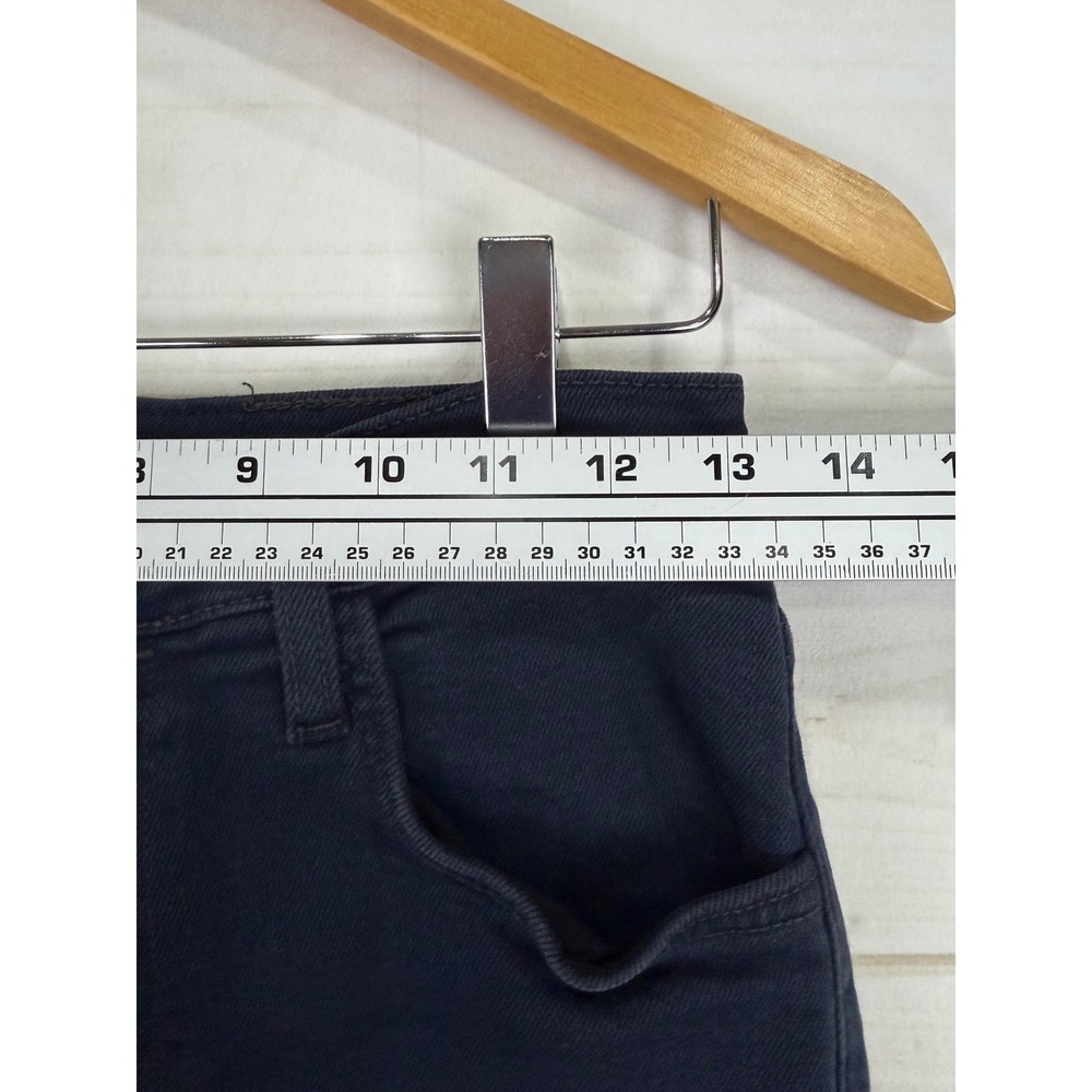 Favorite Daughter Jeans 28 Blue The Valentina Boot Super High Rise Mini Bootcut - Picture 6 of 12